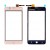 Touch Screen Digitizer For Panasonic P9 Champagne By - Maxbhi Com