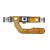 Power Button Flex Cable For Samsung Galaxy A9 Pro 2016 On Off Flex Pcb By - Maxbhi Com
