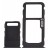 Sim Card Holder Tray For Nokia 3 1 Plus Grey - Maxbhi Com