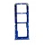 Sim Card Holder Tray For Oppo Realme 2 Pro Blue - Maxbhi Com