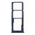 Sim Card Holder Tray For Oppo Realme C1 Blue - Maxbhi Com