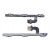 Volume Key Flex Cable For Yu Yu5530 By - Maxbhi Com