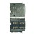 Sim Connector For Xiaomi Mi A2 By - Maxbhi Com