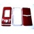 Full Body Housing For Sony Ericsson W580i Red - Maxbhi Com