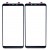 Replacement Front Glass For Nokia 3 1 Plus Black By - Maxbhi Com