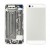 Full Body Housing For Apple Iphone 5 16gb Silver - Maxbhi Com