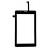 Touch Screen Digitizer For Micromax Canvas Tab P470 Grey By - Maxbhi Com