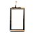 Touch Screen Digitizer For Micromax Canvas Tab P470 Grey By - Maxbhi Com