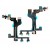 Volume Button Flex Cable For Apple Iphone 5c 8gb By - Maxbhi Com