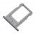 Sim Card Holder Tray For Apple Iphone 5se Grey - Maxbhi Com