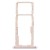 Sim Card Holder Tray For Asus Zenfone Lite L1 Za551kl Gold - Maxbhi Com