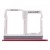 Sim Card Holder Tray For Lg V40 Thinq Red - Maxbhi Com