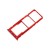 Sim Card Holder Tray For Oppo K1 Red - Maxbhi Com