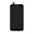 Lcd With Touch Screen For Alcatel Hero 2 Black By - Maxbhi Com