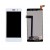 Lcd With Touch Screen For Lyf Water 6 Gold By - Maxbhi Com
