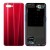 Back Panel Cover For Oppo K1 Red - Maxbhi Com