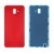 Back Panel Cover For Samsung Galaxy J6 Plus Red - Maxbhi Com