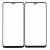 Replacement Front Glass For Oppo K1 Black By - Maxbhi Com