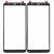 Replacement Front Glass For Samsung Galaxy J6 Plus Red By - Maxbhi Com