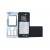 Full Body Housing For Sony Ericsson W880i Silver - Maxbhi Com