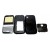 Full Body Housing For Samsung Chat 322 Duos Black - Maxbhi Com