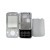 Full Body Housing For Sony Ericsson F305 White - Maxbhi Com