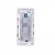 Full Body Housing For Htc One Mini M4 White - Maxbhi Com