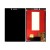 Lcd With Touch Screen For Blackberry Key2 Le White By - Maxbhi Com
