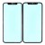 Replacement Front Glass For Apple Iphone Xr Coral By - Maxbhi Com