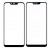Replacement Front Glass For Huawei Honor 8c Black By - Maxbhi Com