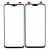 Replacement Front Glass For Huawei Y9 2019 Black By - Maxbhi Com