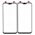 Replacement Front Glass For Huawei Y9 2019 White By - Maxbhi Com