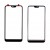 Replacement Front Glass For Nokia 7 1 Black By - Maxbhi Com