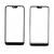 Replacement Front Glass For Nokia 7 1 White By - Maxbhi Com