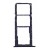 Sim Card Holder Tray For Huawei Honor 8c Blue - Maxbhi Com