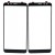 Replacement Front Glass For Lenovo K9 Black By - Maxbhi Com