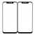 Replacement Front Glass For Lenovo S5 Pro Black By - Maxbhi Com