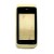 Full Body Housing For Nokia Asha 308 Dual Sim Gold Light - Maxbhi Com