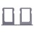 Sim Card Holder Tray For Apple Ipad Pro 12 9 2018 Black - Maxbhi Com