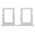 Sim Card Holder Tray For Apple Ipad Pro 12 9 2018 Silver - Maxbhi Com