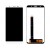 Lcd With Touch Screen For Lava Z81 White By - Maxbhi Com