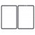 Replacement Front Glass For Apple Ipad Pro 11 2018 Silver By - Maxbhi Com