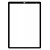 Replacement Front Glass For Apple Ipad Pro 12 9 2018 Black By - Maxbhi Com