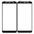 Replacement Front Glass For Lava Z81 Gold By - Maxbhi Com