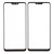 Replacement Front Glass For Lg G7 Fit Black By - Maxbhi Com