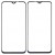 Replacement Front Glass For Oppo R15x Black By - Maxbhi Com