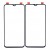 Replacement Front Glass For Oneplus 6t Black By - Maxbhi Com