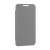 Flip Cover For Micromax Canvas Juice 2 Grey By - Maxbhi Com