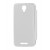 Flip Cover For Micromax Canvas Juice 2 Silver By - Maxbhi Com