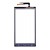Touch Screen Digitizer For Micromax Canvas Juice 2 Grey By - Maxbhi Com